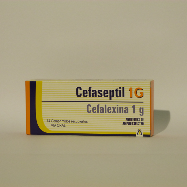 CEFASEPTIL 1GR CO-RV CAJA X 14