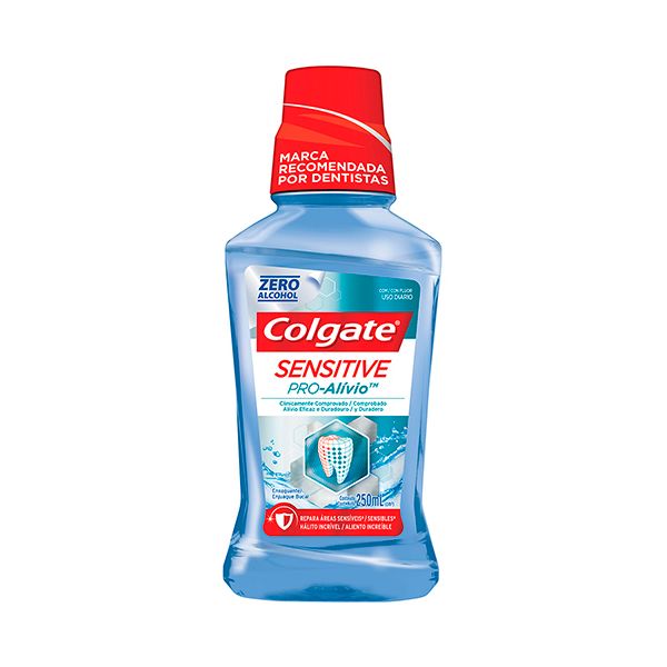 COLGATE ENJUAGUE BUCAL PLAX PRO ALIVIO 250ML