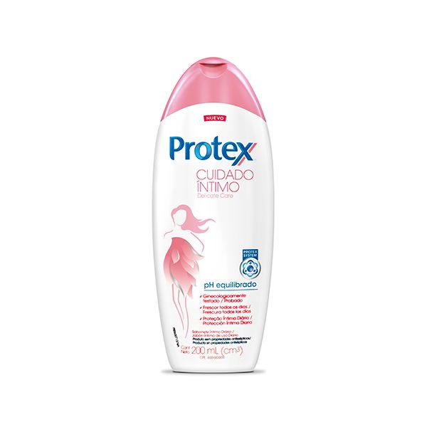 PROTEX JABON INTIMO DELICATE CARE 200ML