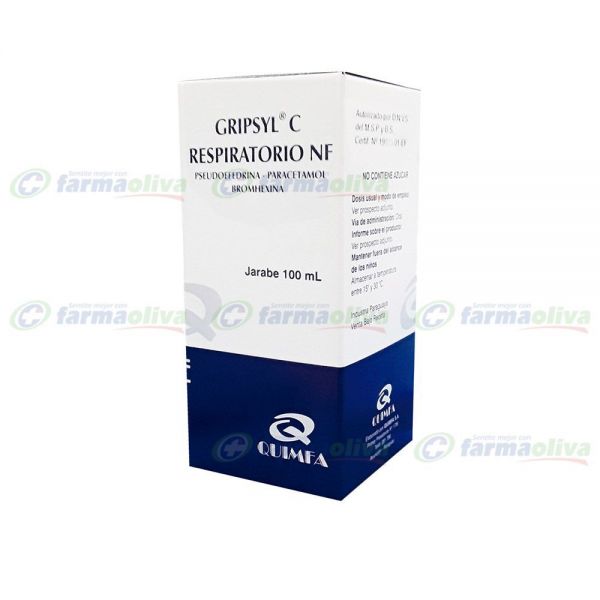 GRIPSYL RESPIRATORIO JARABE X 100 ML