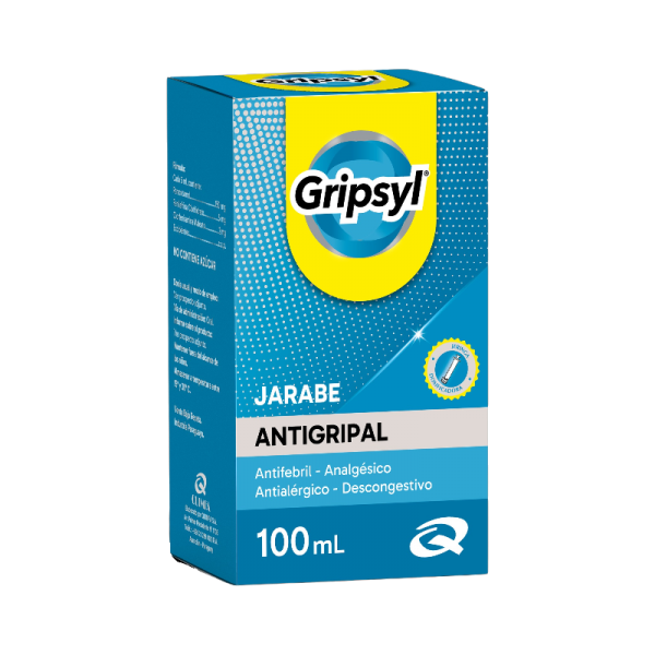 GRIPSYL C 25MG JARAB FRASCO X 100ML