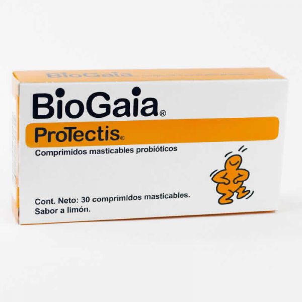 BIOGAIA CAJA X 30 COMPRIMIDOS MASTICABLES
