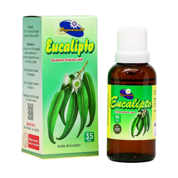 ACEITE EUCALIPTO REGENERATUM ENVASE X 35ML