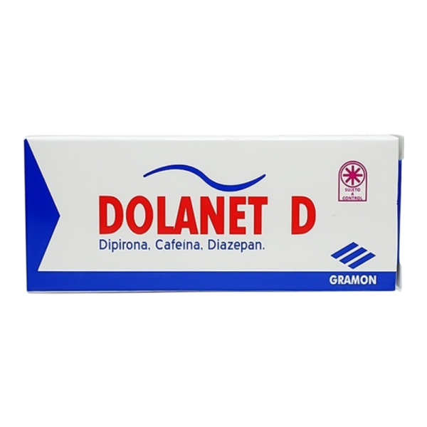 DOLANET D 2.5MG TABL. CAJA X 40