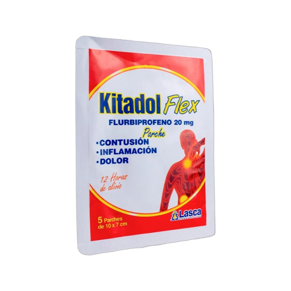 KITADOL FLEX PARCHES SOBRE X 5 UNIDADES