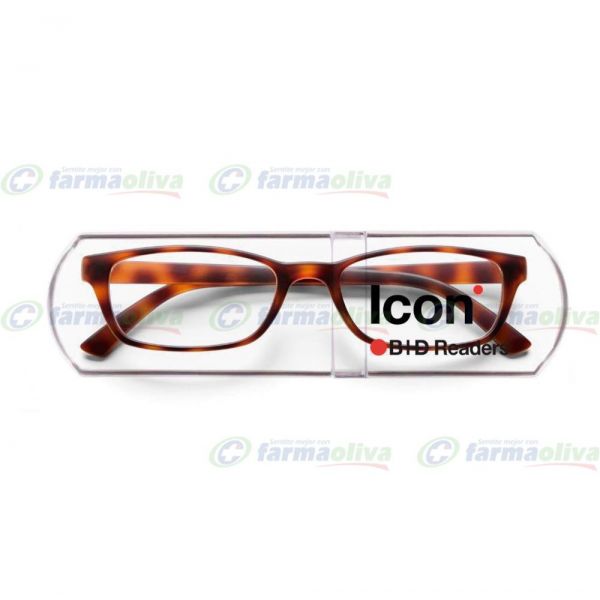 B+D LENTE DE LECT. +2.5CO ICON REF.7760