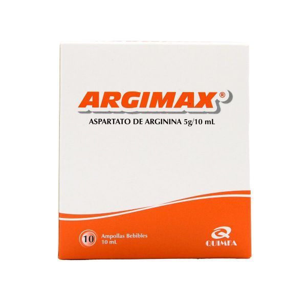ARGIMAX SIN CONCENTRACION AMP-B CAJA X 10 X 10ML