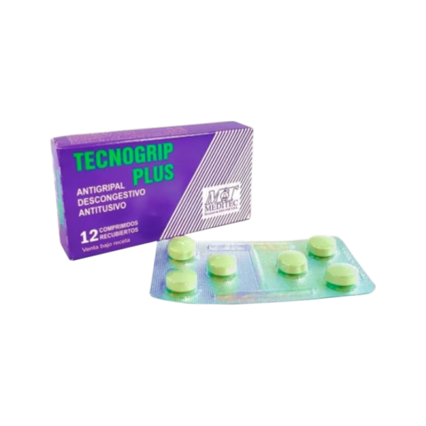 TECNOGRIP PLUS T-REC CAJA X 12