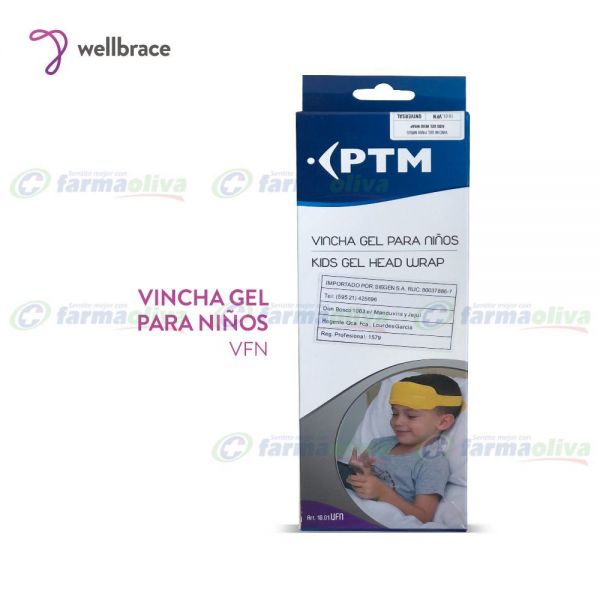 PTM VINCHA GEL P/NINOS