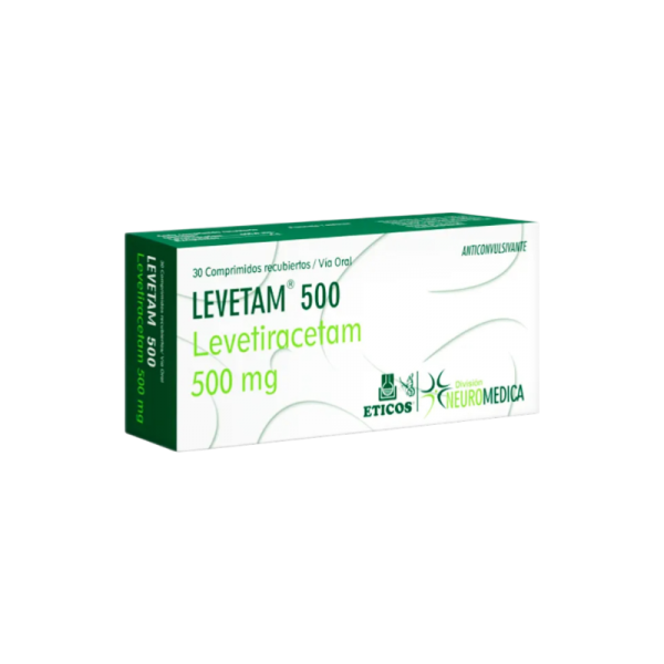 LEVETAM 500MG T-REC CAJA X 30
