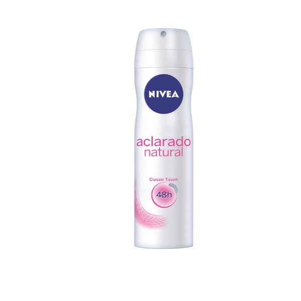 NIVEA DEO SPRAY ACLARADO X 150 ML