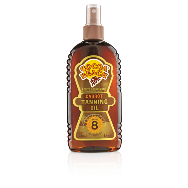 COCOA BEACH ACEITE BRONCEADOR FPS 8 X 250 ML