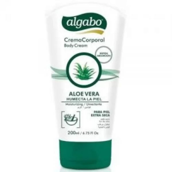 ALGABO B.CREMA POMO CON ALOE VERA 200ML