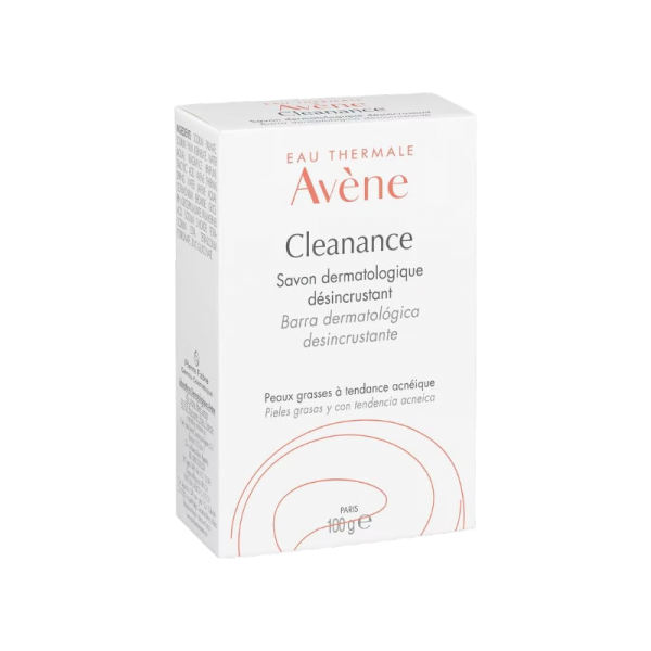 CLEANANCE JABÓN DERMATOLÓGICO EN BARRA - 100 GR