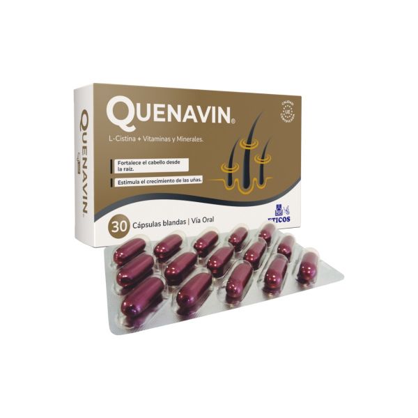 QUENAVIN CAJA X 30 CAPSULAS BLANDAS