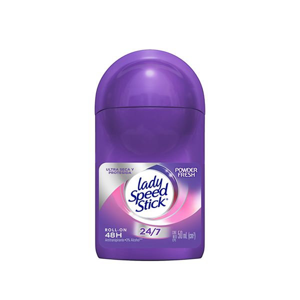 SPEED STICK DEO LADY POWDER FRES ROLL IN500GR.