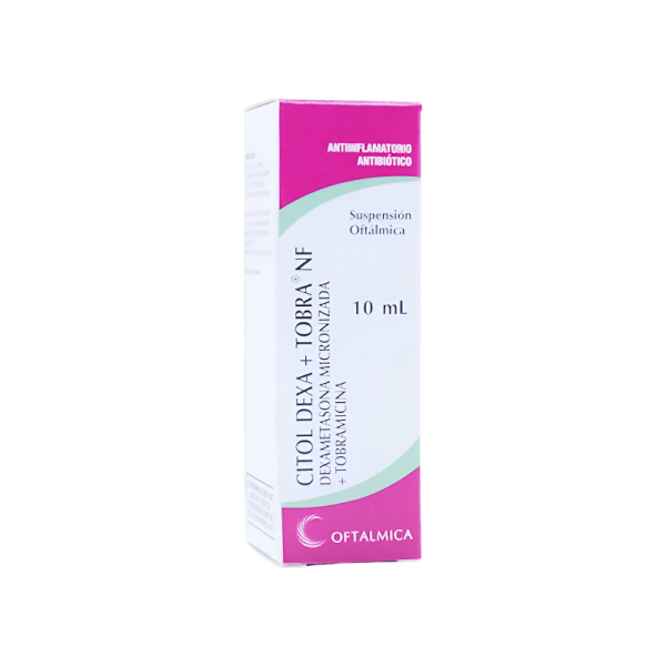 CITOL DEXA+TOBRA 100MG GT-OF FRASCO X 10ML