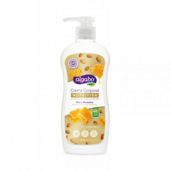 ALGABO B. LOCION NUTRITIVA 400 ML.