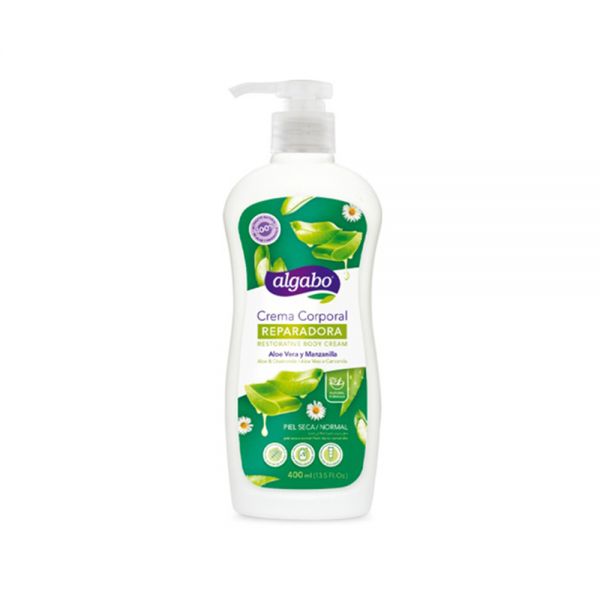 ALGABO B. LOCION .REPARADORA 400ML