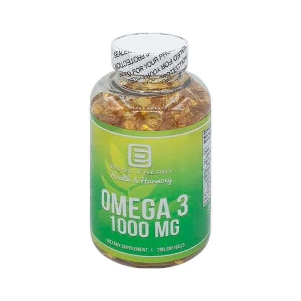 GE OMEGA3 1000 MG X 200 CAPSULA