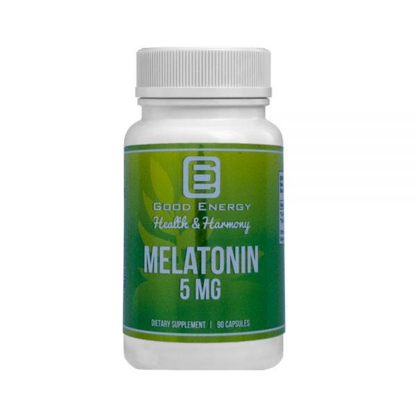 GOOD ENERGY MELATONIN 5MG X 90 CAPS
