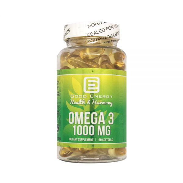 OMEGA 3 100MG CAPS CAJA X 60