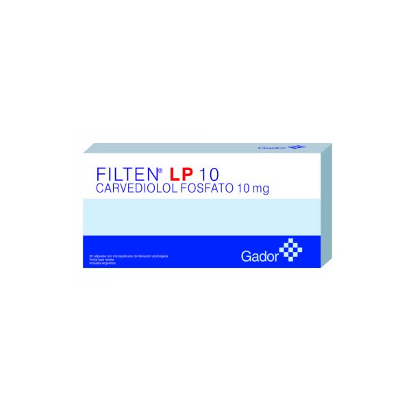 FILTEN LP 10MG CAPS CAJA X 30