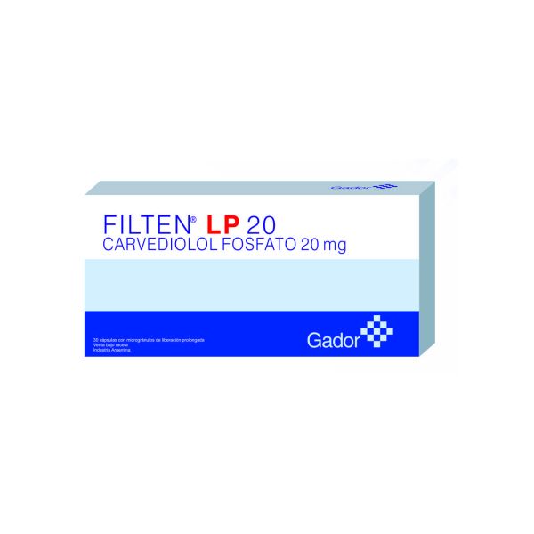 FILTEN LP 20MG CAPS CAJA X 30