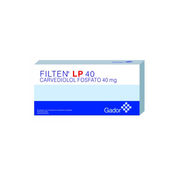 FILTEN LP 40MG CAPS CAJA X 30