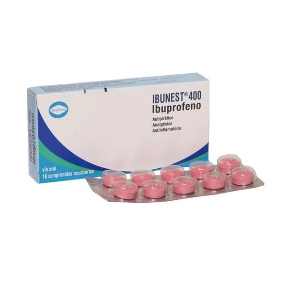 IBUNEST 400MG CO-RV CAJA X 10