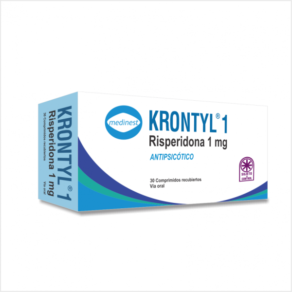 KRONTYL 1MG CO-RV CAJA X 30