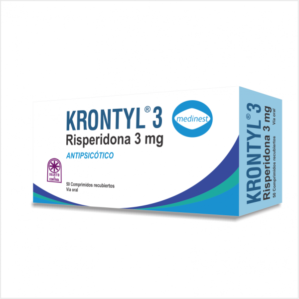 KRONTYL 3MG CO-RV CAJA X 50