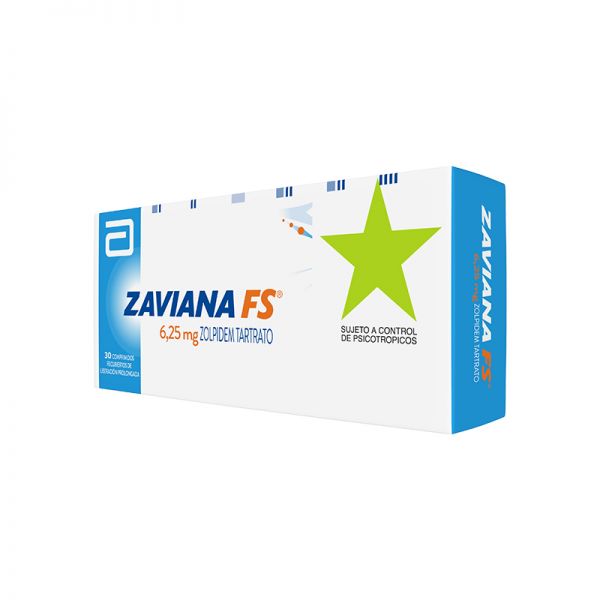 ZAVIANA 6.25MG COMP. CAJA X 30