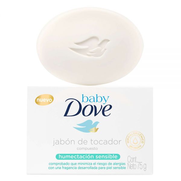 DOVE BABY JABON SENSITI 75 GR/48 REF.5998