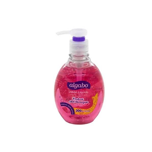 ALGABO JAB. LIQ. FRUTOS DEL BOSQUE 300 ML