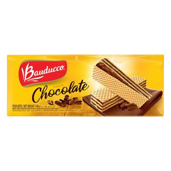 BAUDUCO WAFER X 140 GR. CHOCOLATE REF.2290