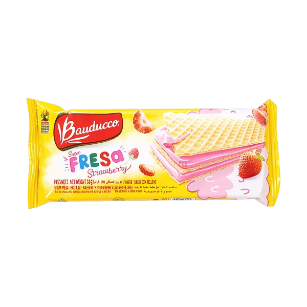BAUDUCCO MINI WAFER X 30 GR. FRUTILLA REF.7134