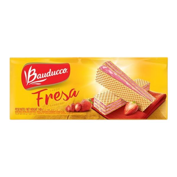 BAUDUCCO WAFER FRUTILLA X 140 GR. REF.2283