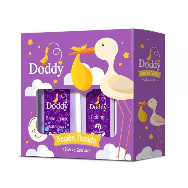 FL DODDY ESTUCHE SUEÑO(TALCO+BAÑO LIQ.) R.32102