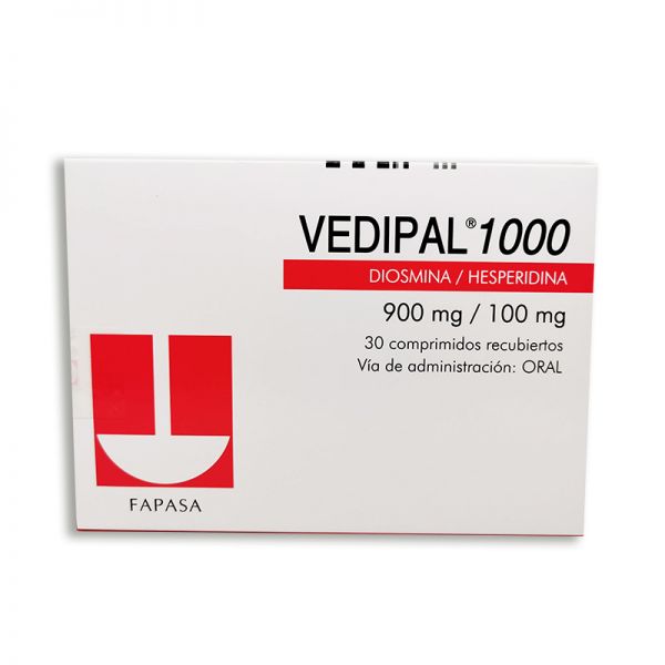 VEDIPAL 1000 MG CAJA X 30 COMPRIMIDOS