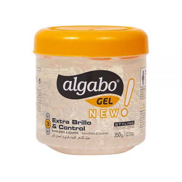 ALGABO GEL FIJACION EXTRA BRILLO 350ML