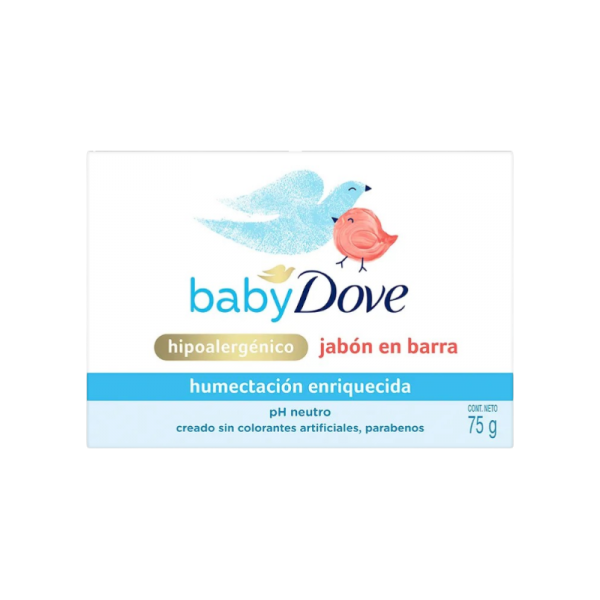 DOVE BABY JABON HUMECTANTE 48X75GR