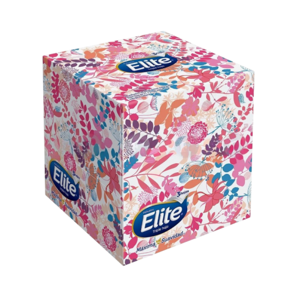 ELITE TRIPLE HOJA PAPEL TISSUE 60 UNID.