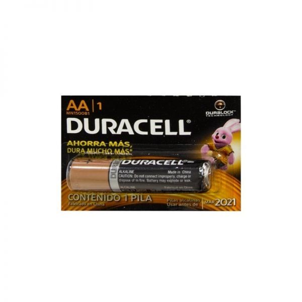 DURACELL AA X 1 UNI
