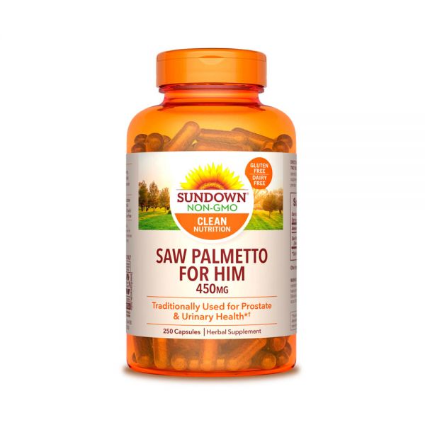 SUNDOWN SAW PALMETTO 450MG X 250 CAPS