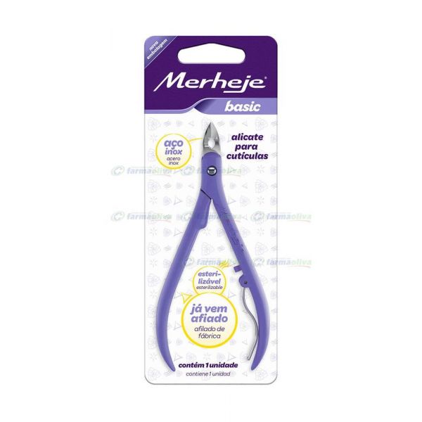 MERHEJE ALICATE BASIC LILA REF.9879
