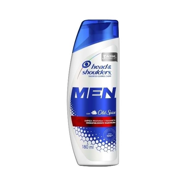 HEAD SHOULDERS SHAMPOO 180ML OLD SPICE