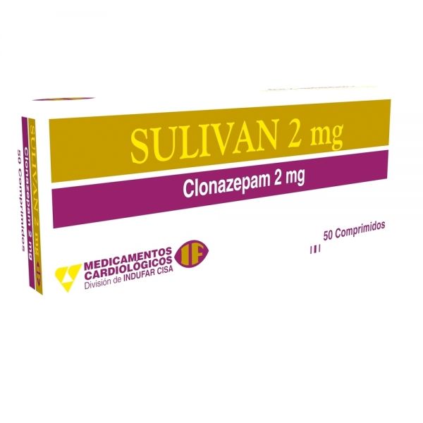 SULIVAN COMP. CAJA X 50