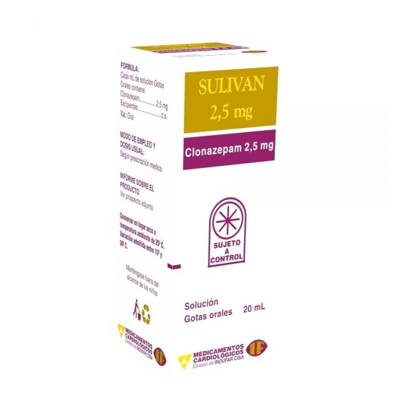SULIVAN GT-OR FRASCO X 20ML