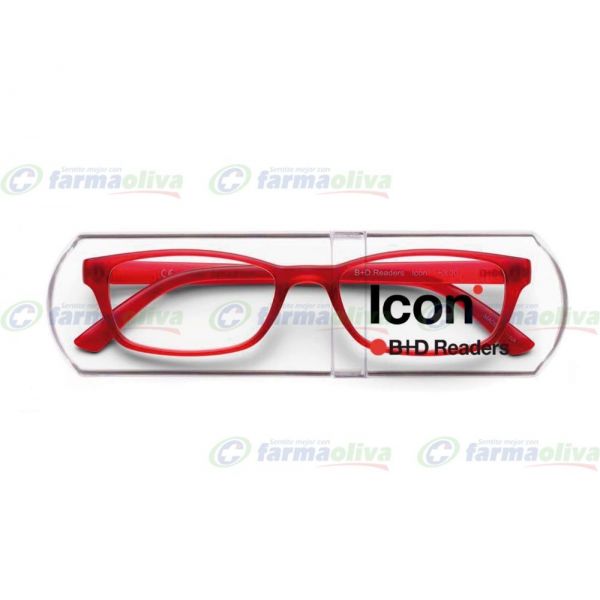 B+D LENTE DE LECT. +1.0RO ICON REF.7630